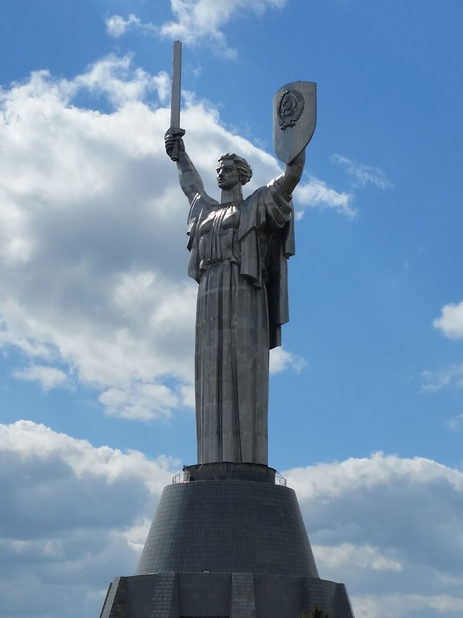 Samsung Galaxy S5 sample photo. Ukraine, kiev, motherland photography