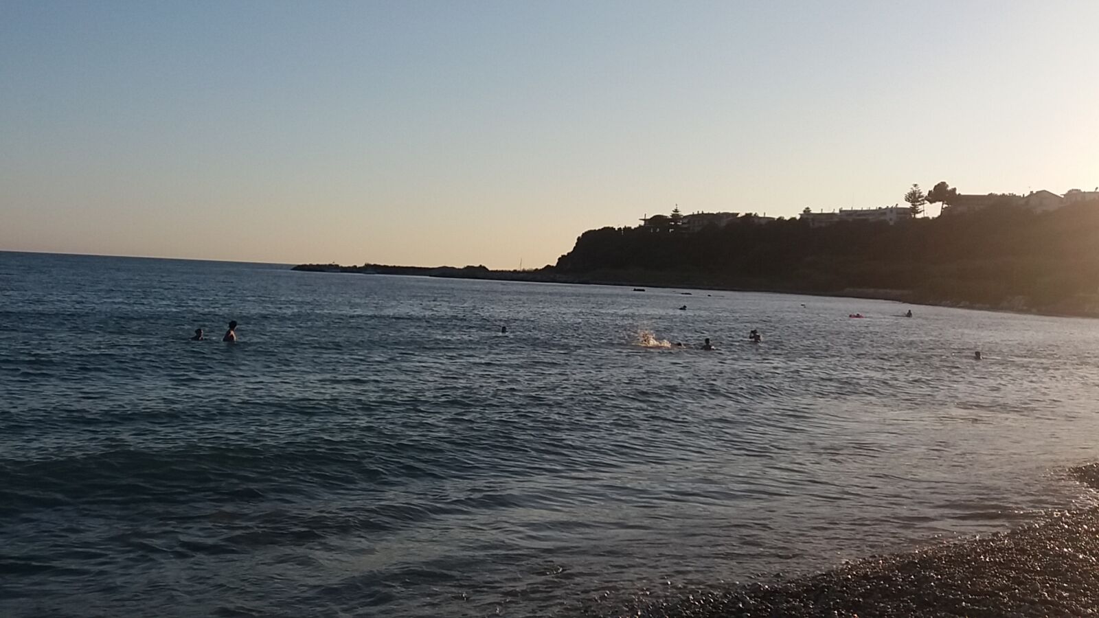 Samsung Galaxy J5 sample photo. Beach, coast, greek, sea photography