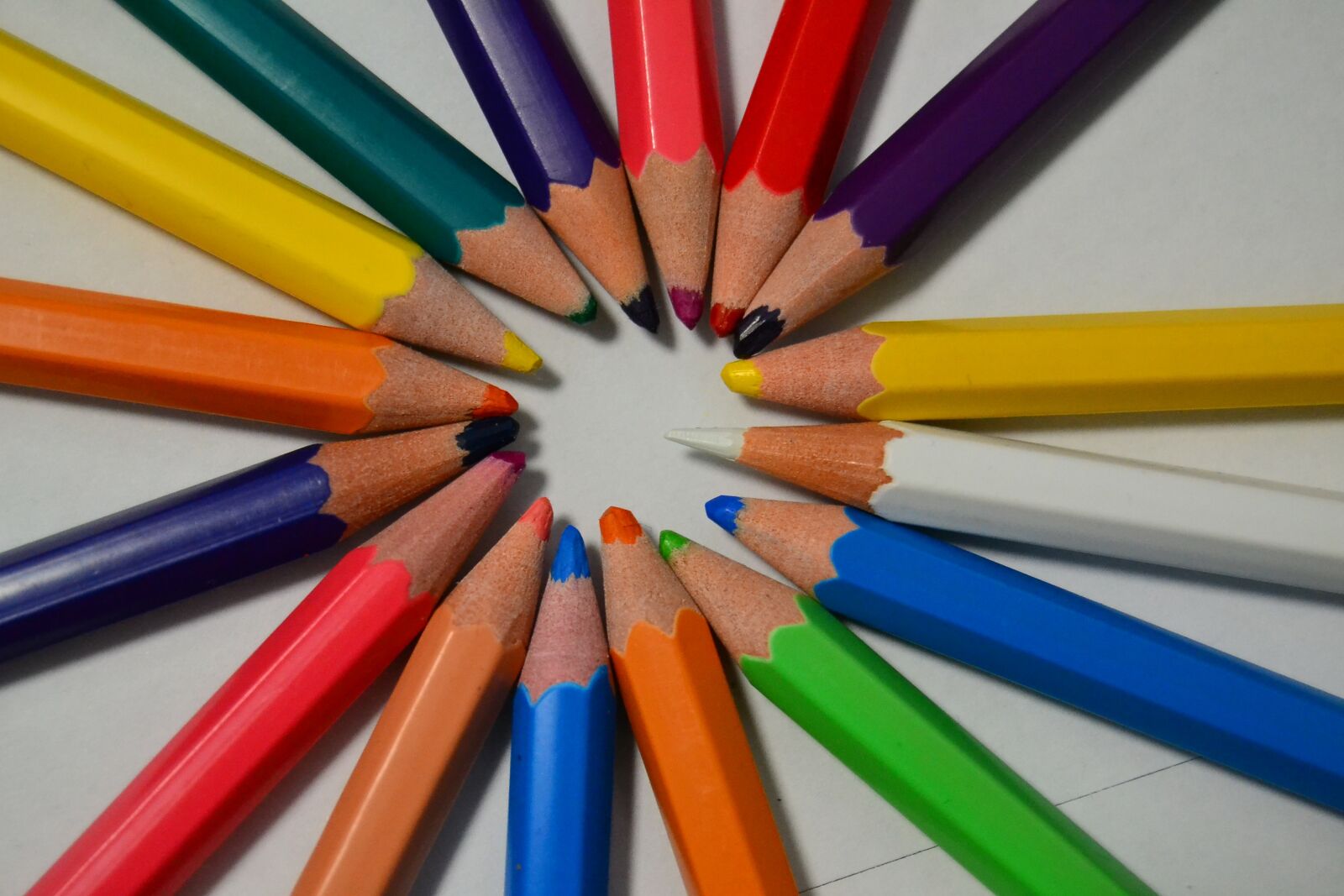 Nikon D3100 sample photo. Colors, rainbow, colorful photography