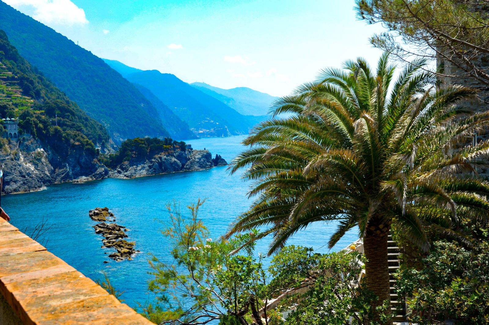 Nikon D3200 sample photo. Island, liguria, sea photography