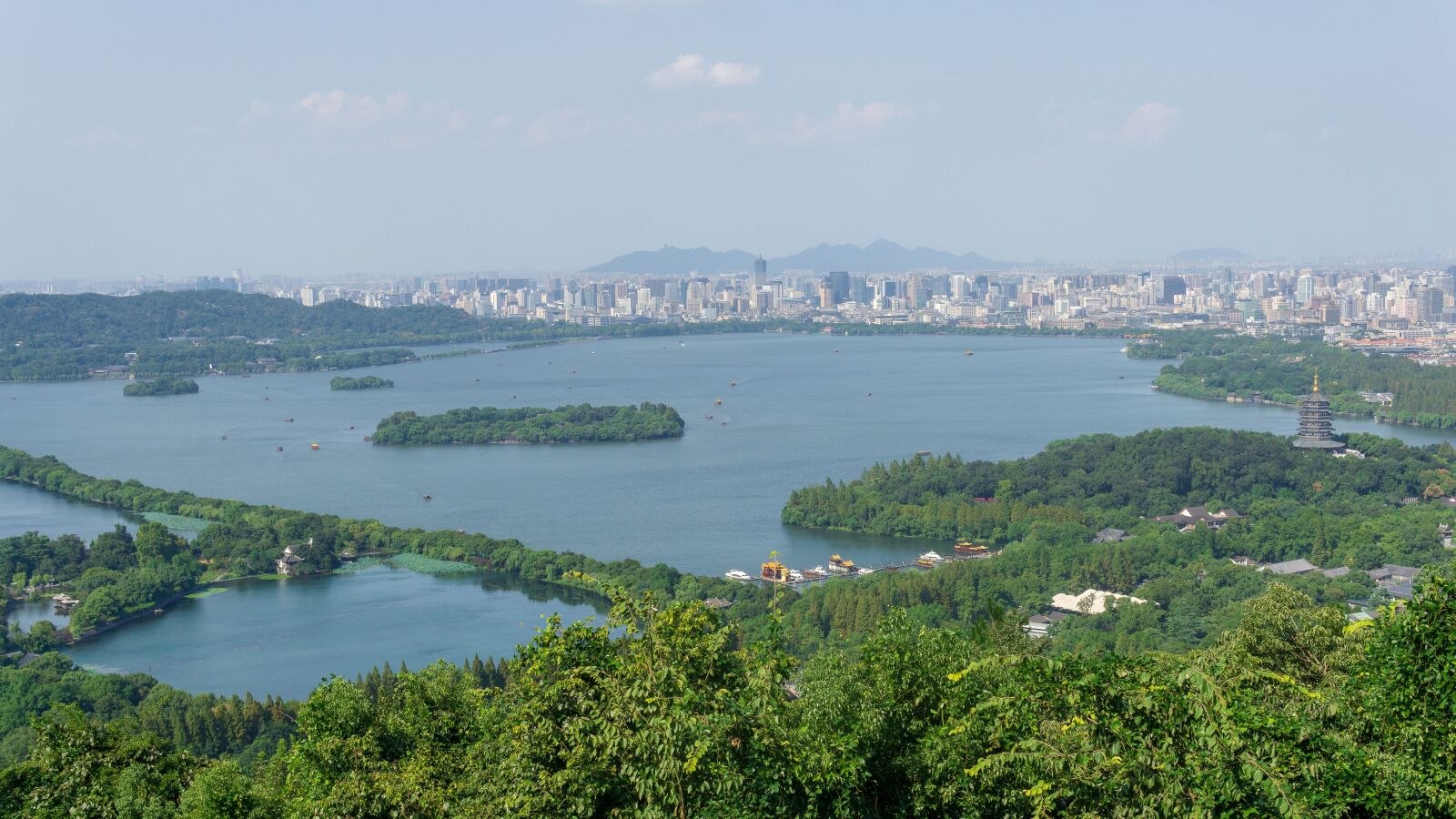 Sony a5100 sample photo. West lake, outdoor, lake photography