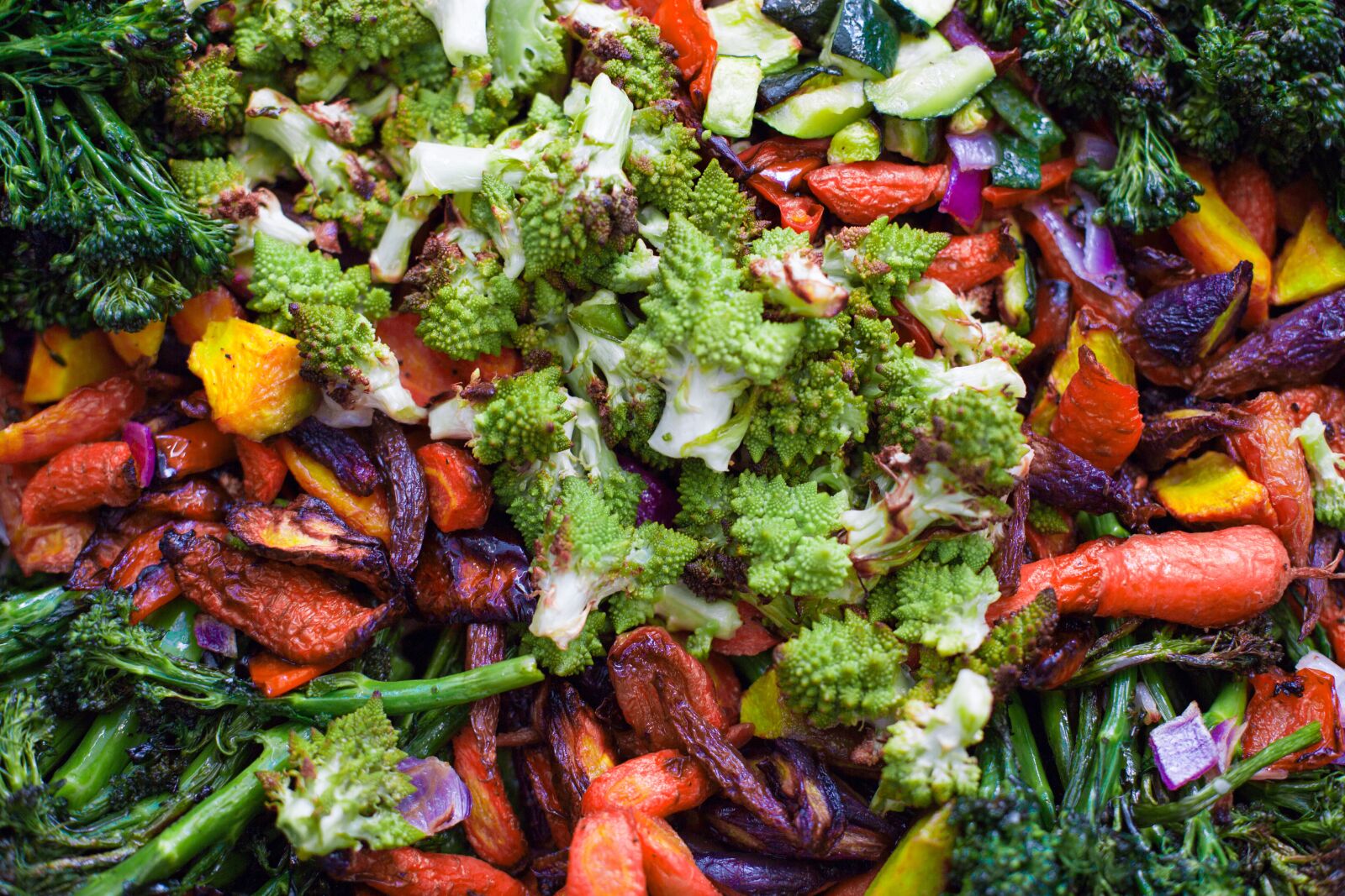 Canon EF 50mm F1.4 USM sample photo. Vegetables, color, colorful photography