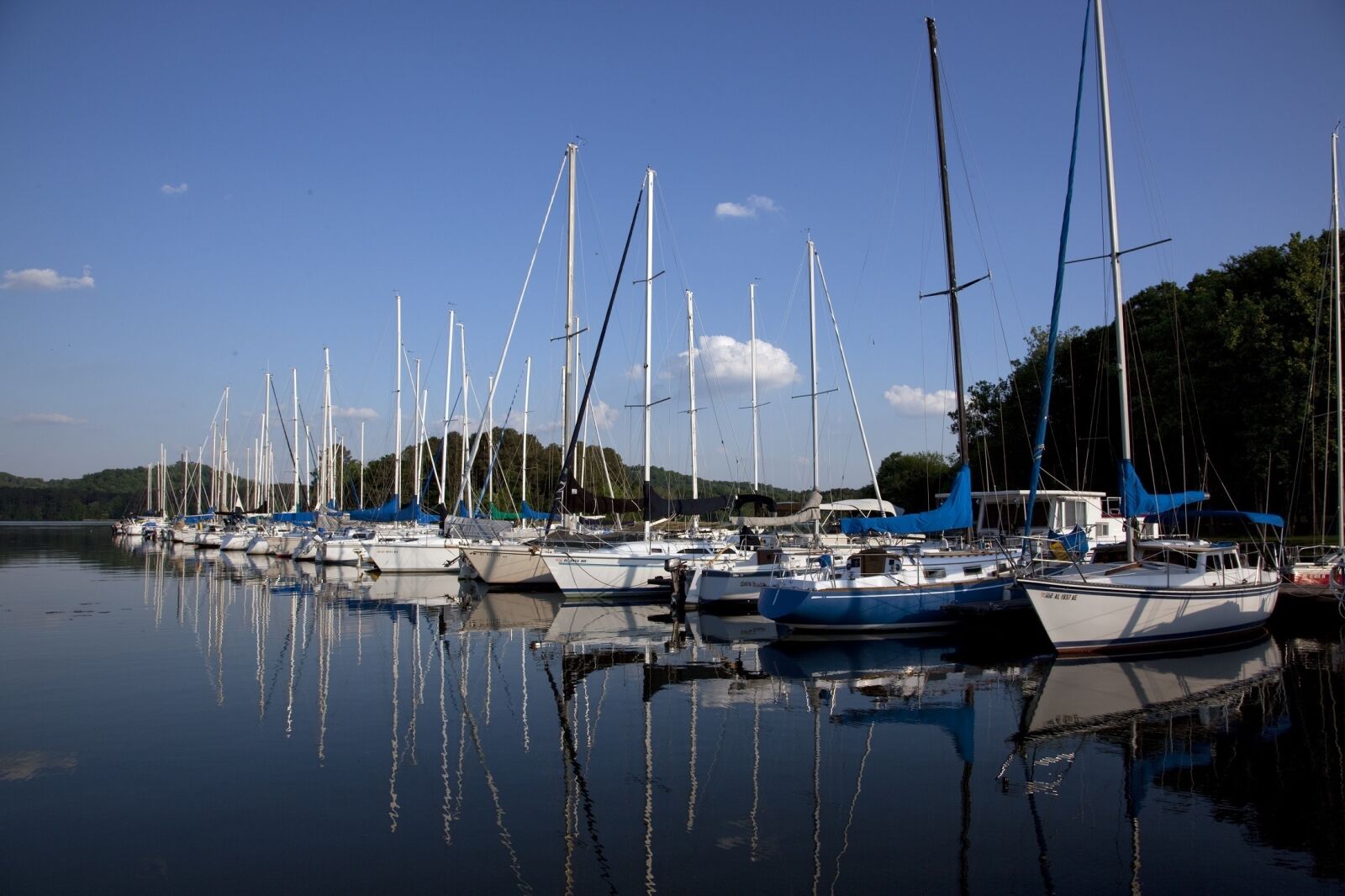 Canon EOS 5D Mark II sample photo. Sailboats, lake, vessels photography