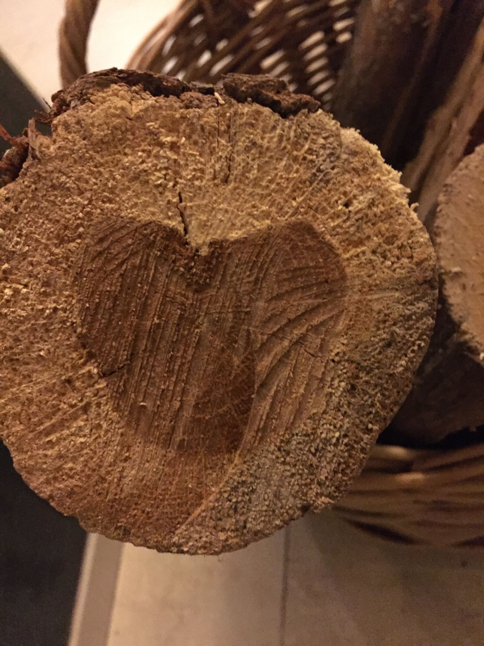 iPhone 6 back camera 4.15mm f/2.2 sample photo. Heart, wood, love photography