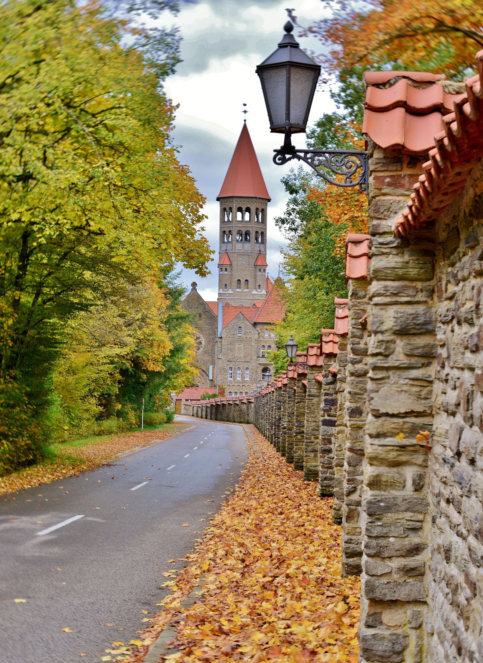 Nikon D600 sample photo. Abbey, luxembourg, clervaux photography