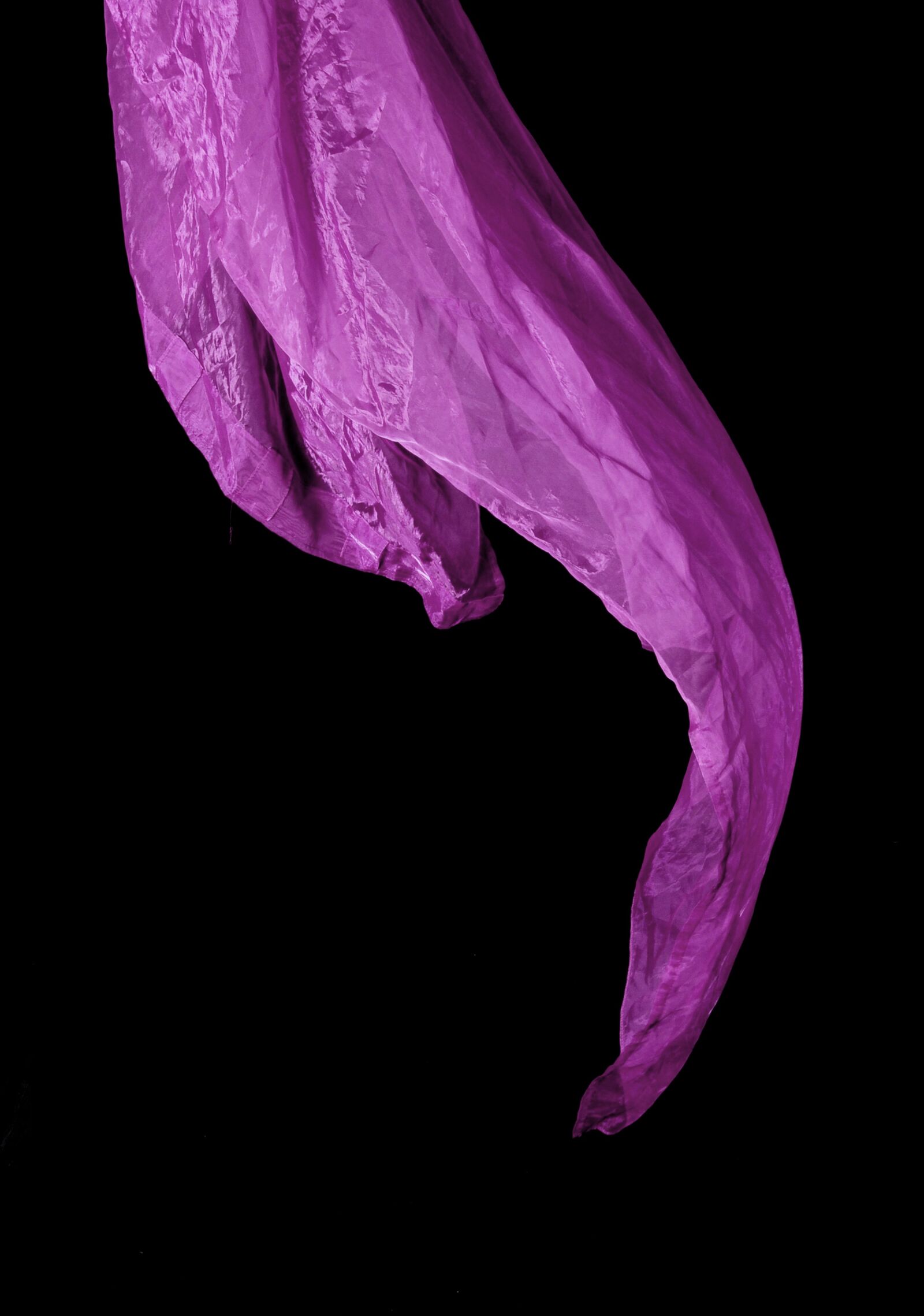 Nikon D90 sample photo. Cloth, textile, purple photography