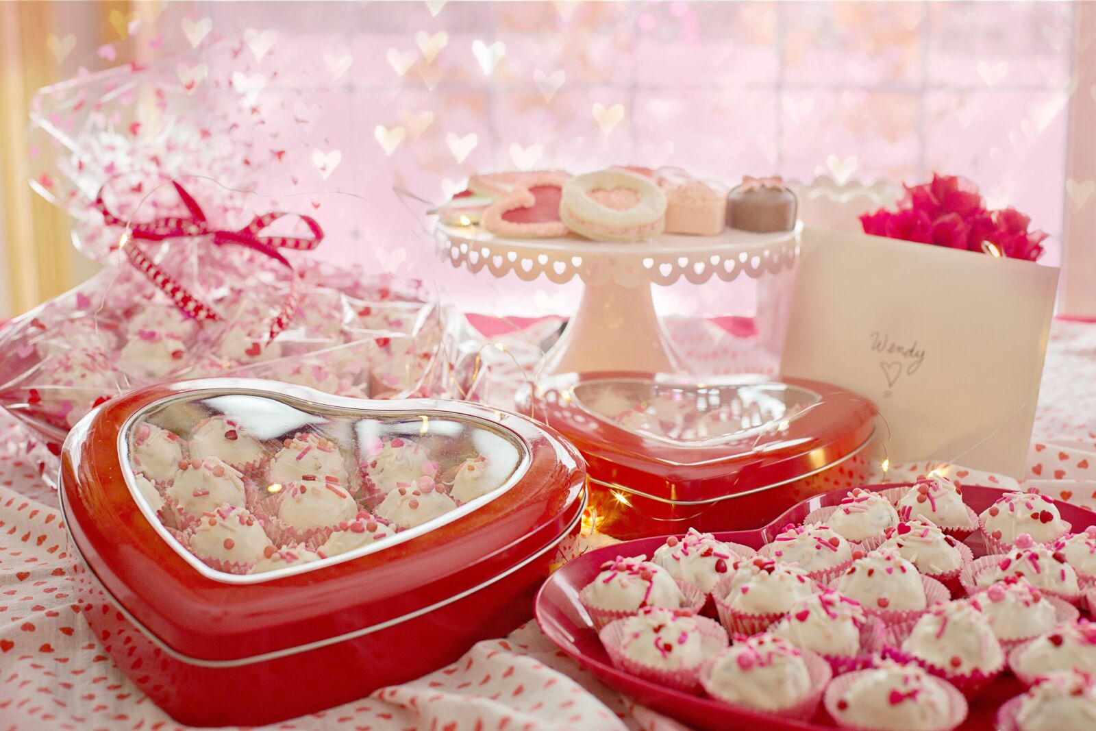 Canon EF 50mm F1.4 USM sample photo. Valentine's day, valentine, sweets photography