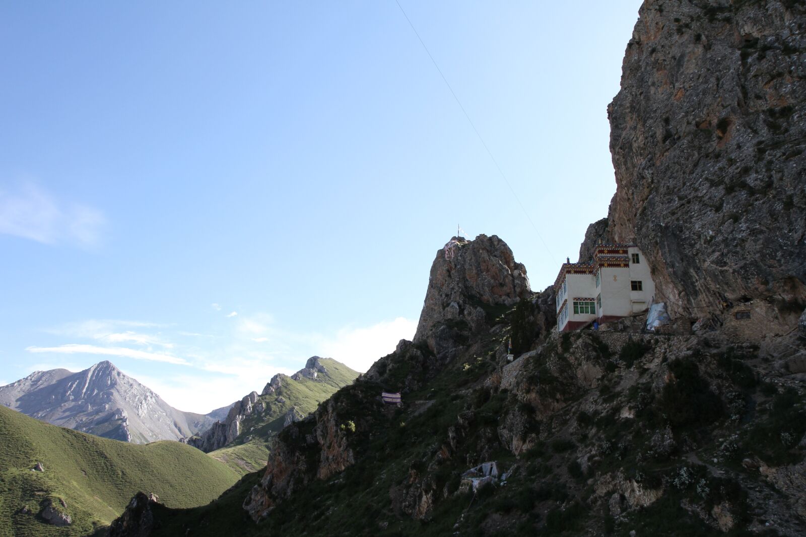 Canon EOS 7D sample photo. Alpine construction, nature, monastery photography