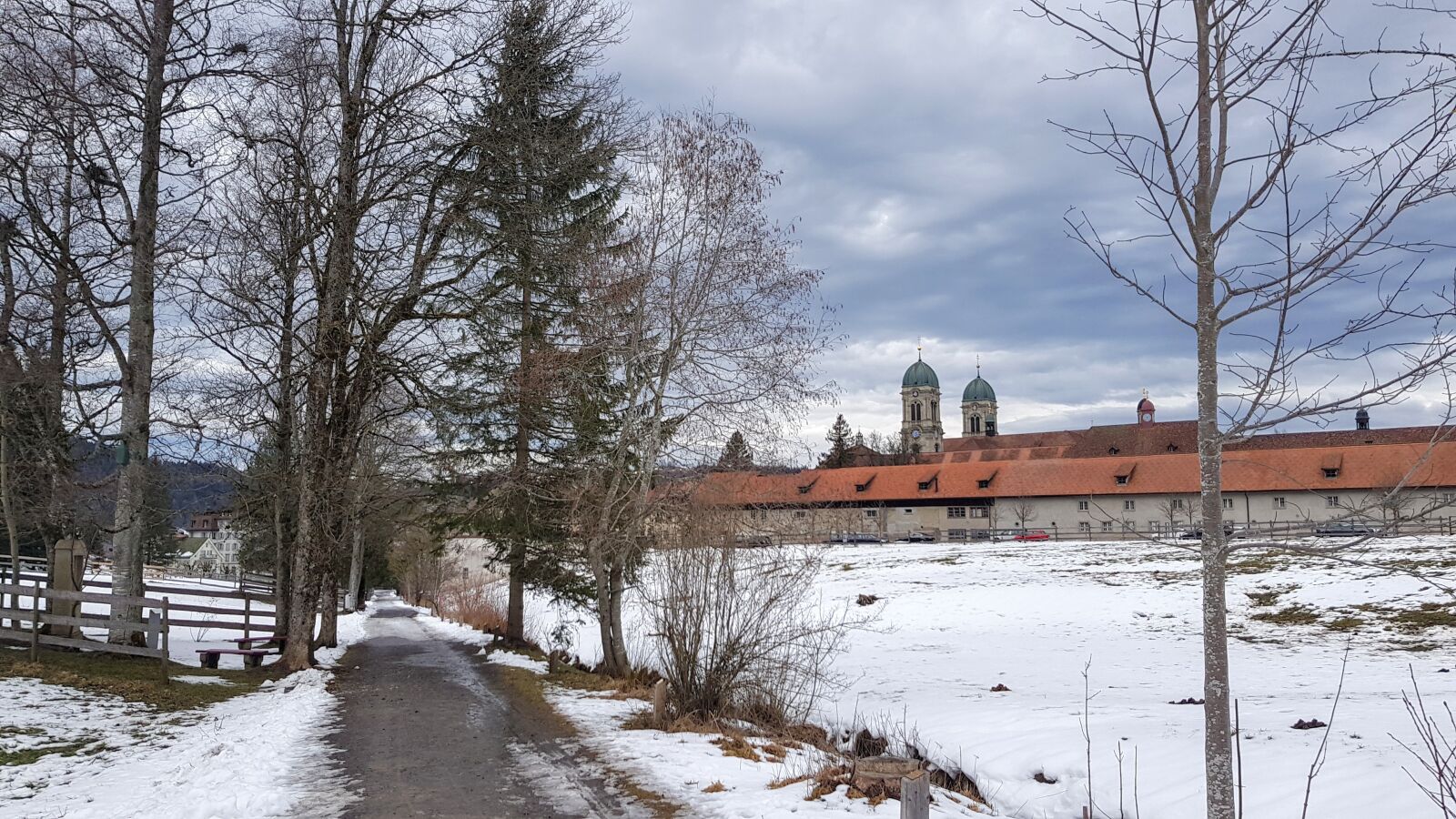 Samsung Galaxy S8 sample photo. Monastery, einsiedeln, switzerland photography