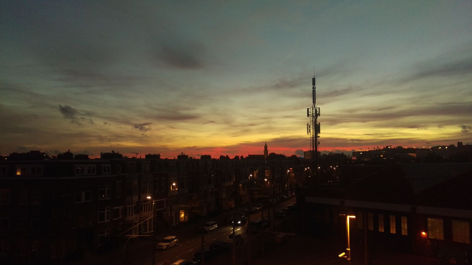 HTC ONE M9 sample photo. City, landscape, sunset photography