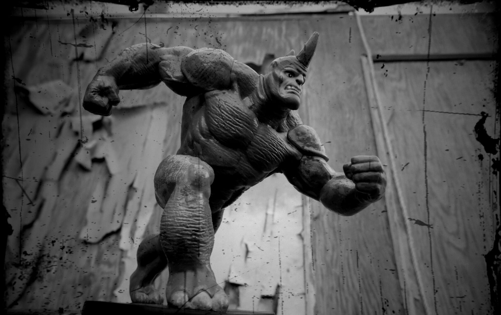Samsung WB100/  WB101 sample photo. Comic, fotografia, rinoceronte photography