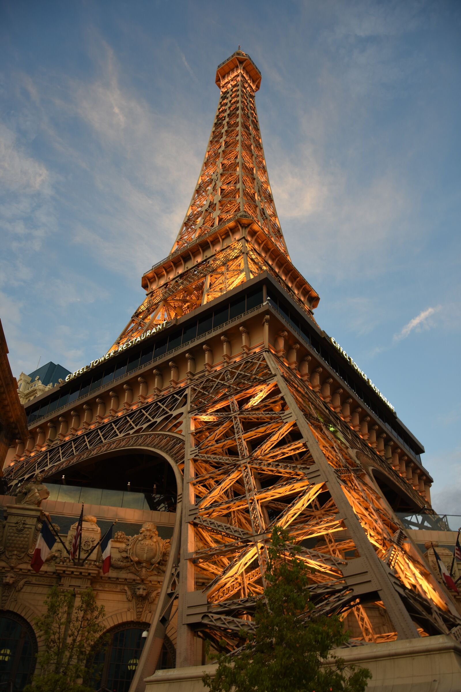 Nikon D7200 sample photo. Eiffel tower, las vegas photography
