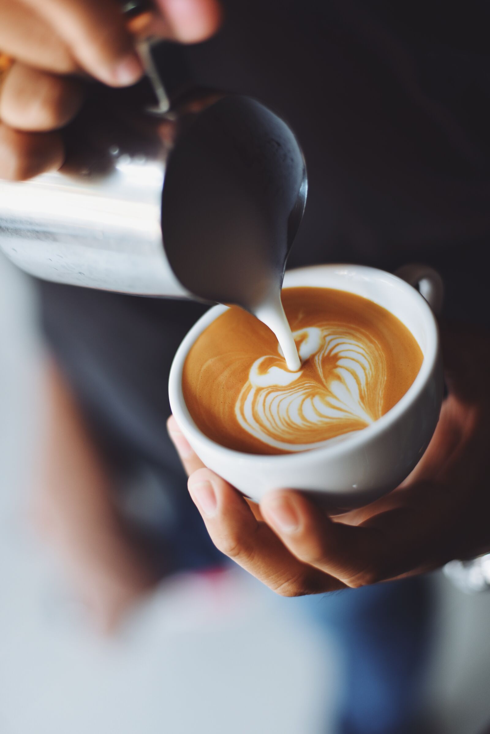 Nikon D750 sample photo. Art, beverage, blur, caffeine photography