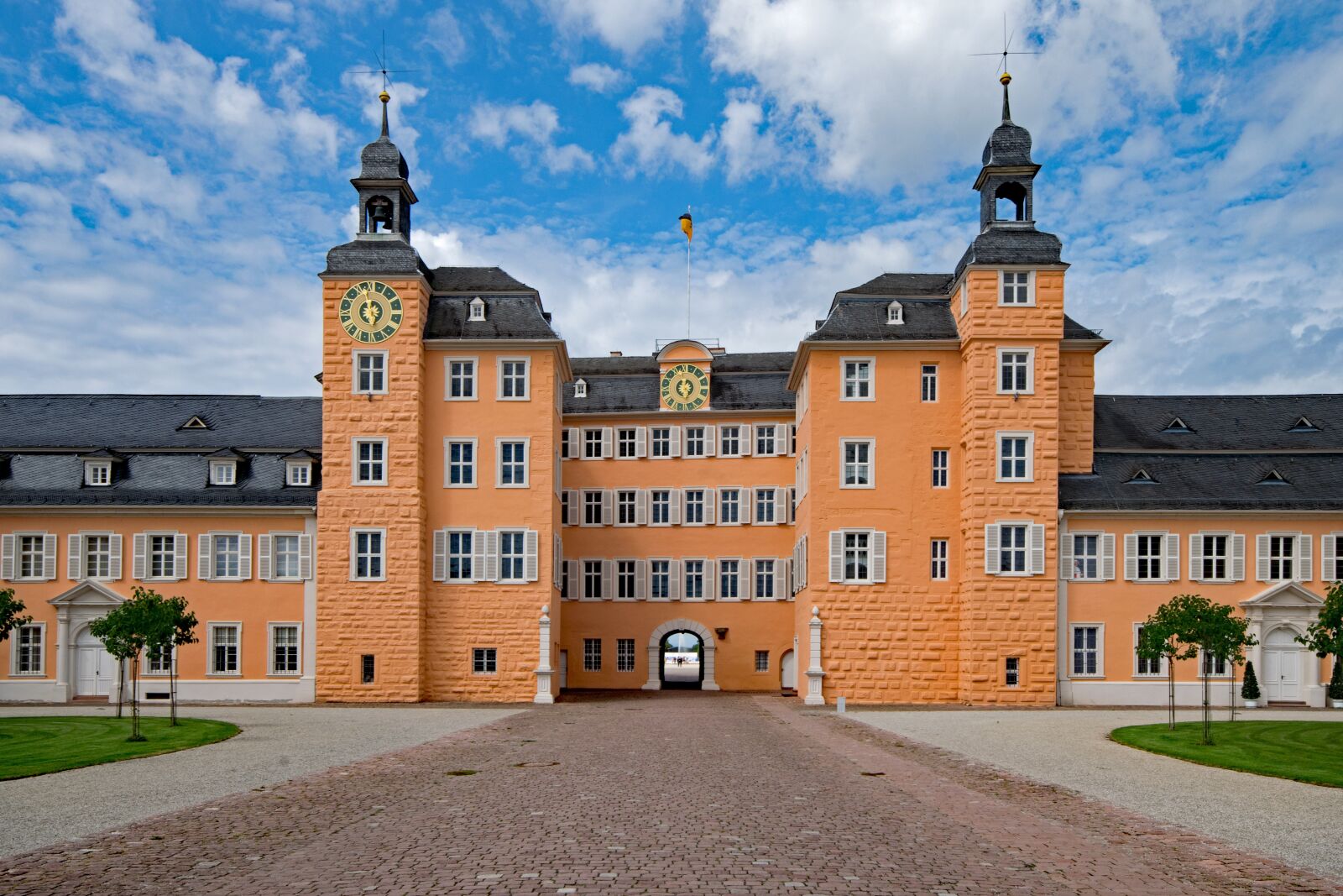 Nikon D5300 sample photo. Castle, schwetzingen, baden w photography