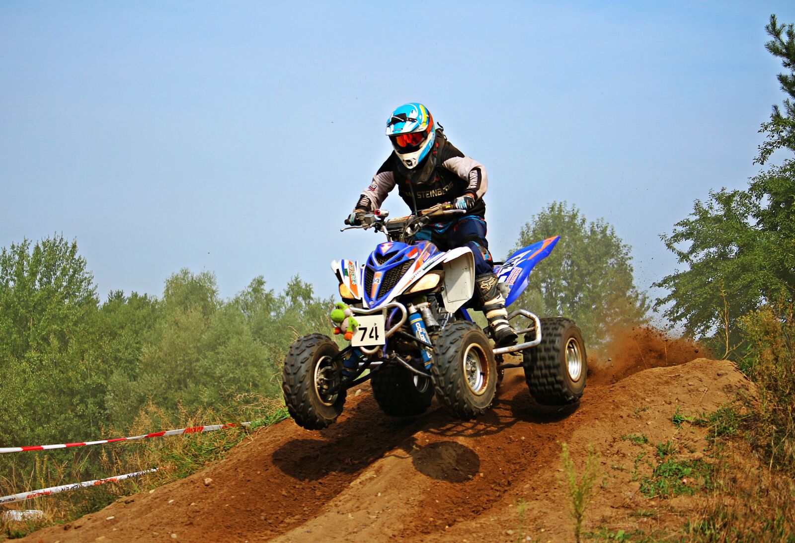 Canon EOS 100D (EOS Rebel SL1 / EOS Kiss X7) sample photo. Cross, motocross, quad photography