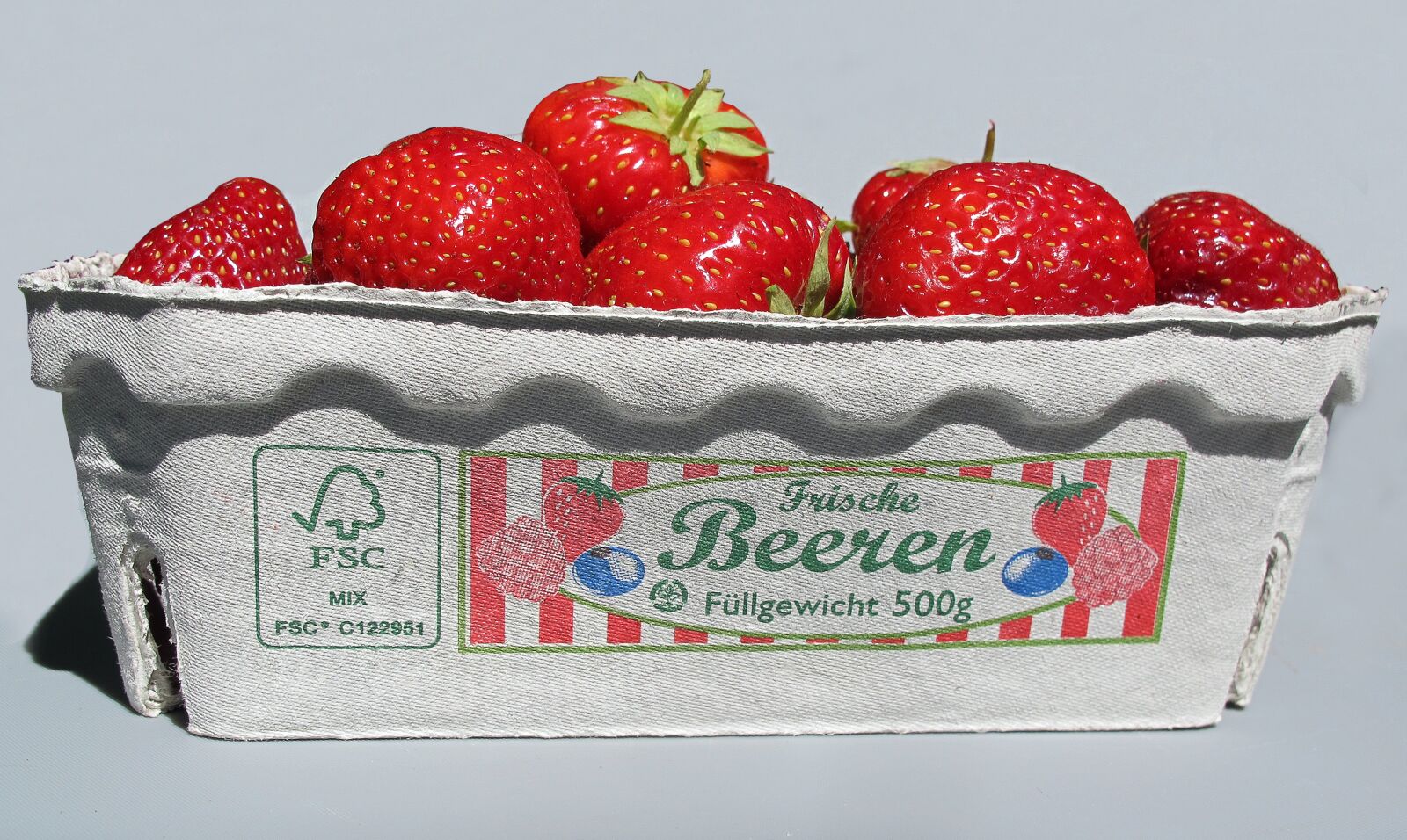 Canon PowerShot G12 sample photo. Strawberries, shell, berries photography