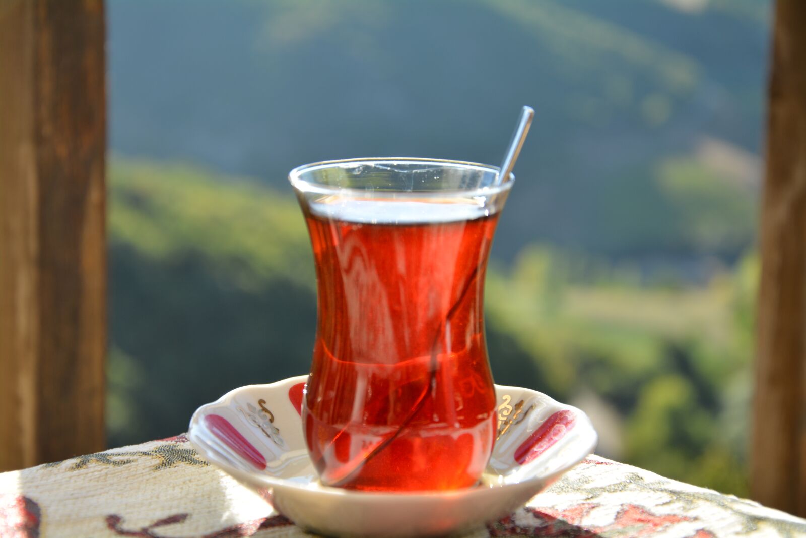 Nikon D5200 sample photo. Tea, nature, the drink photography