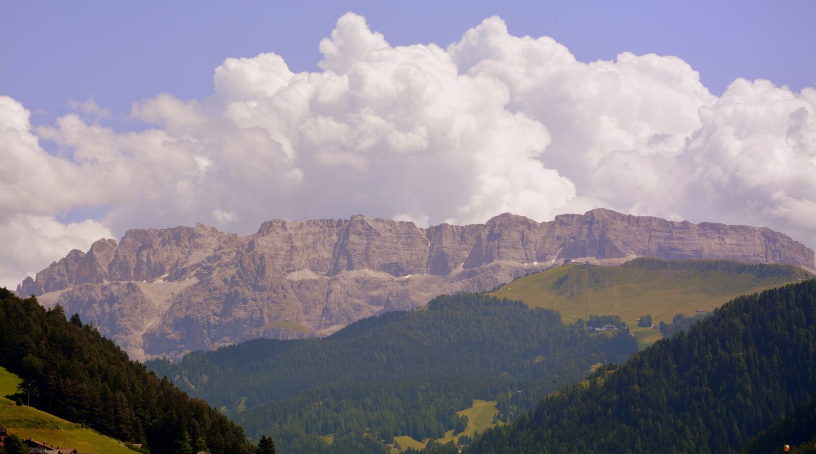 Nikon D7100 sample photo. Dolomites, chain, mountains photography