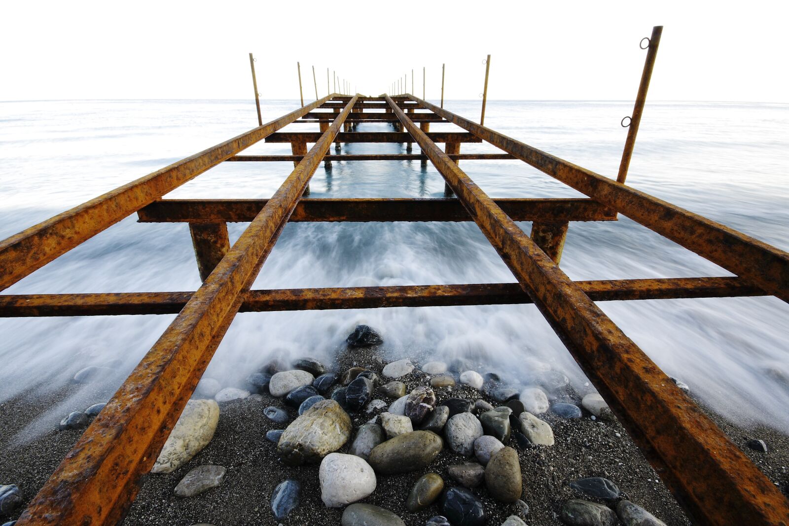 Canon EOS 40D sample photo. Iskele, nature, long exposure photography