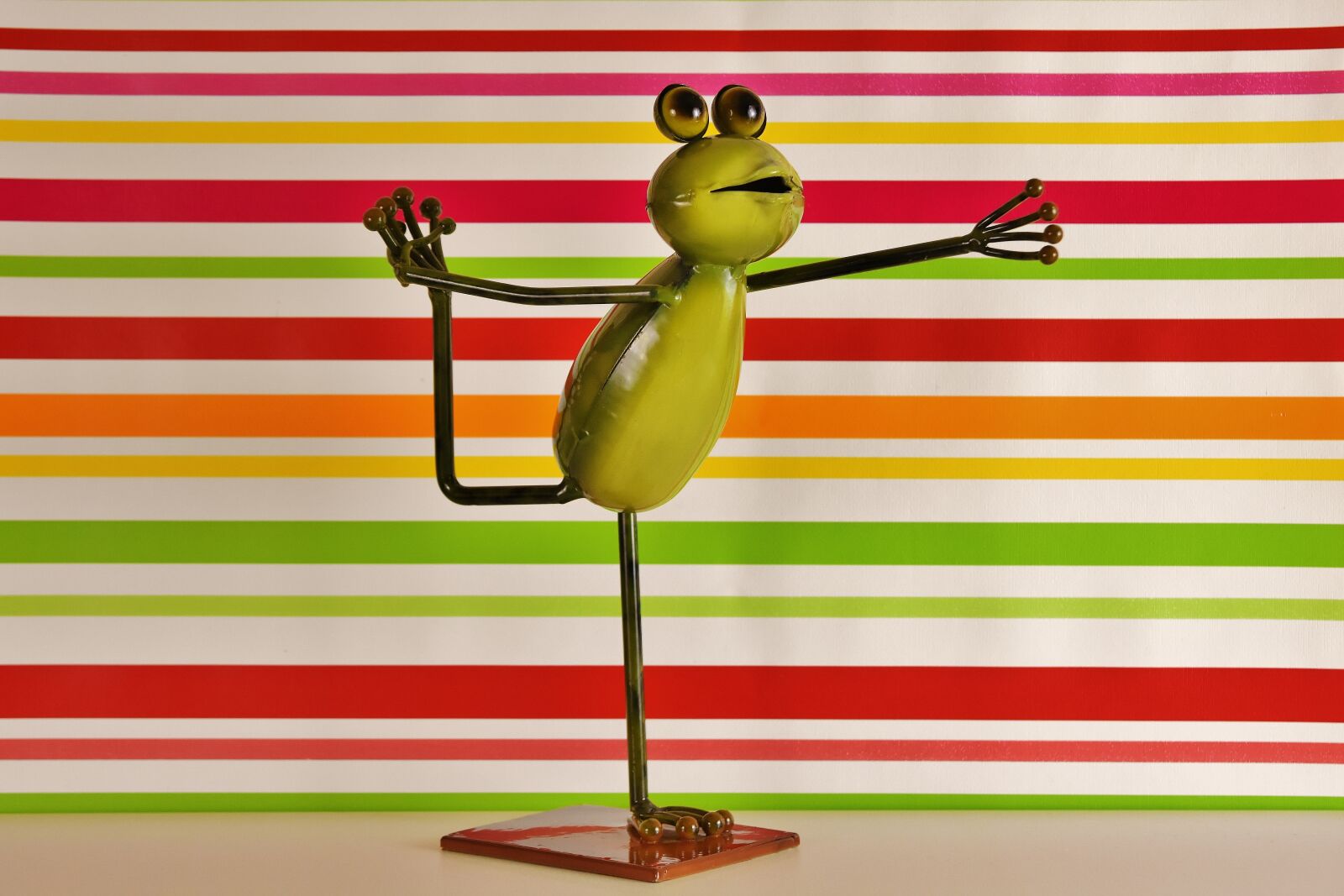 Nikon D7200 sample photo. Gymnastics, frog, funny photography