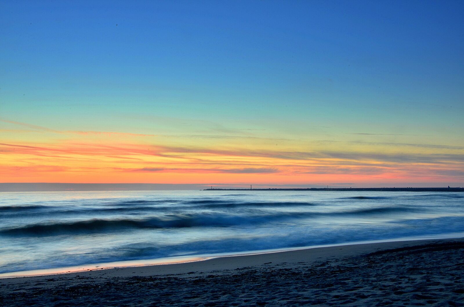 Nikon D5100 sample photo. Beach, sea, baltika photography