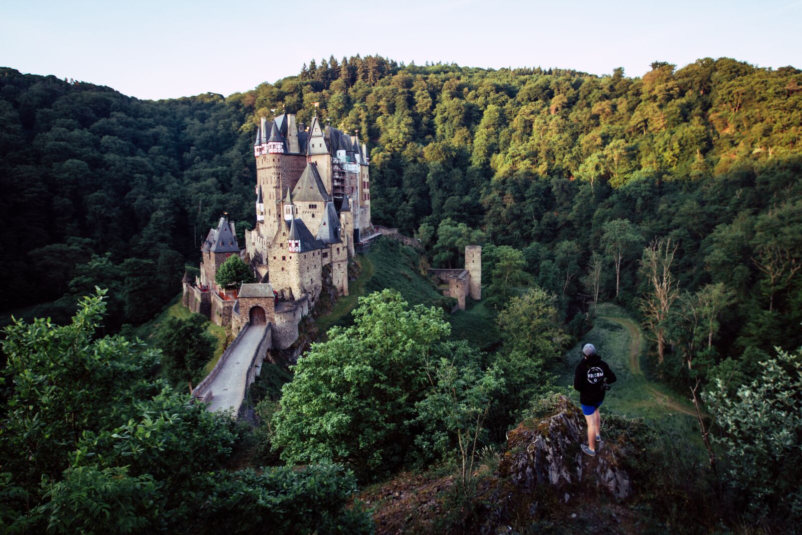 Canon EOS 600D (Rebel EOS T3i / EOS Kiss X5) sample photo. Castle, burg eltz, eltz photography