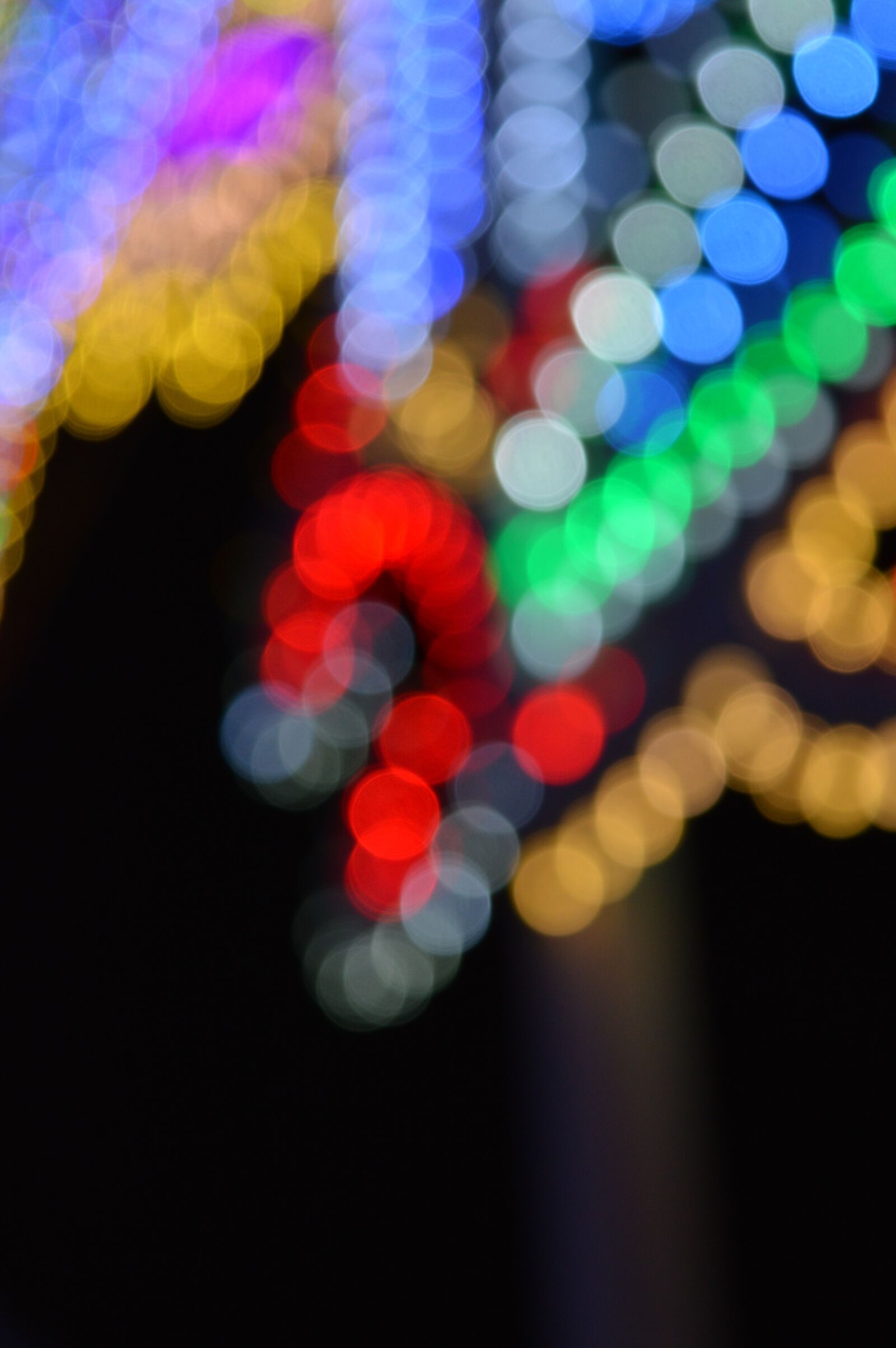 Nikon D3200 sample photo. Bokeh, light, color photography