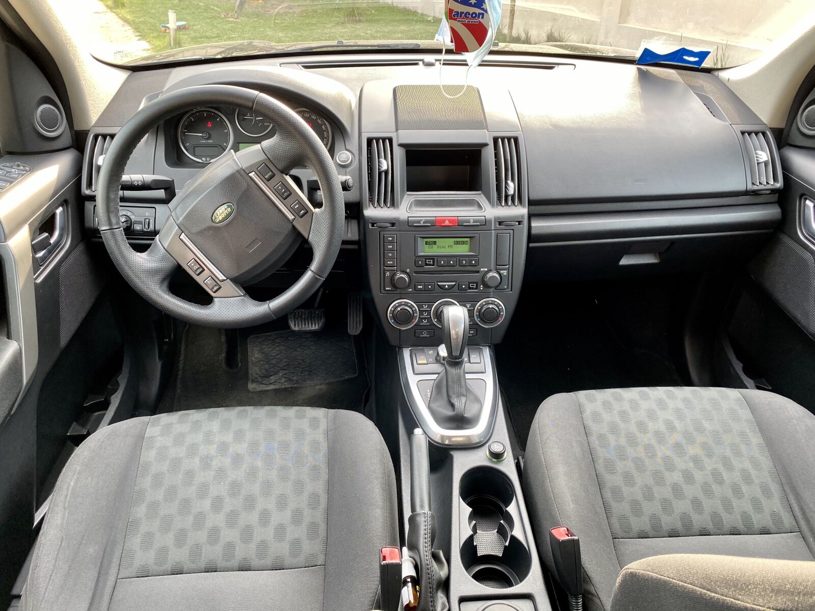 Apple iPhone 11 Pro sample photo. Car interior, land rover photography