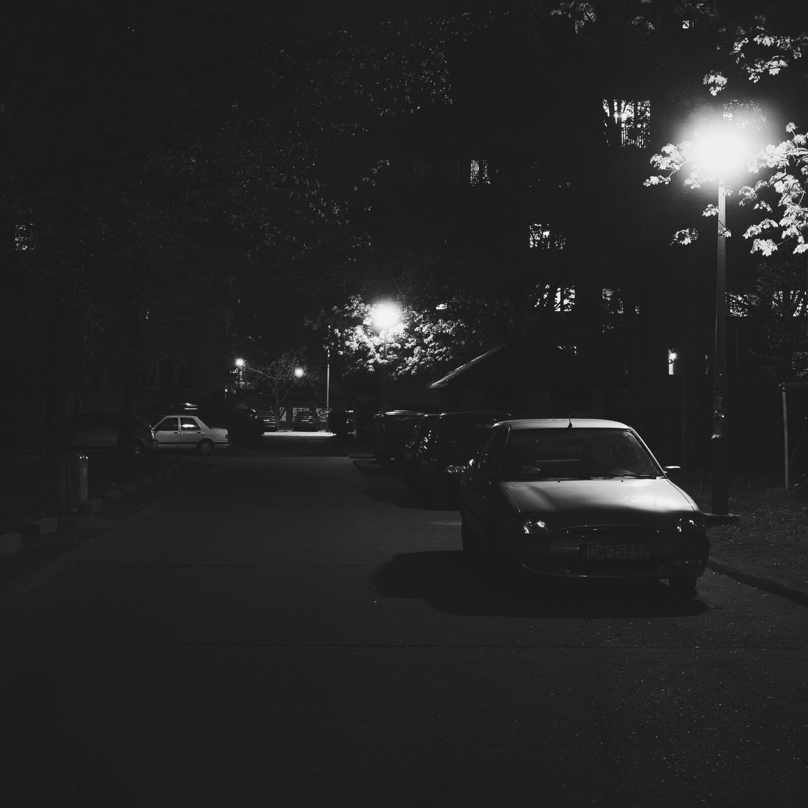 Olympus OM-D E-M5 sample photo. Lights, night photography
