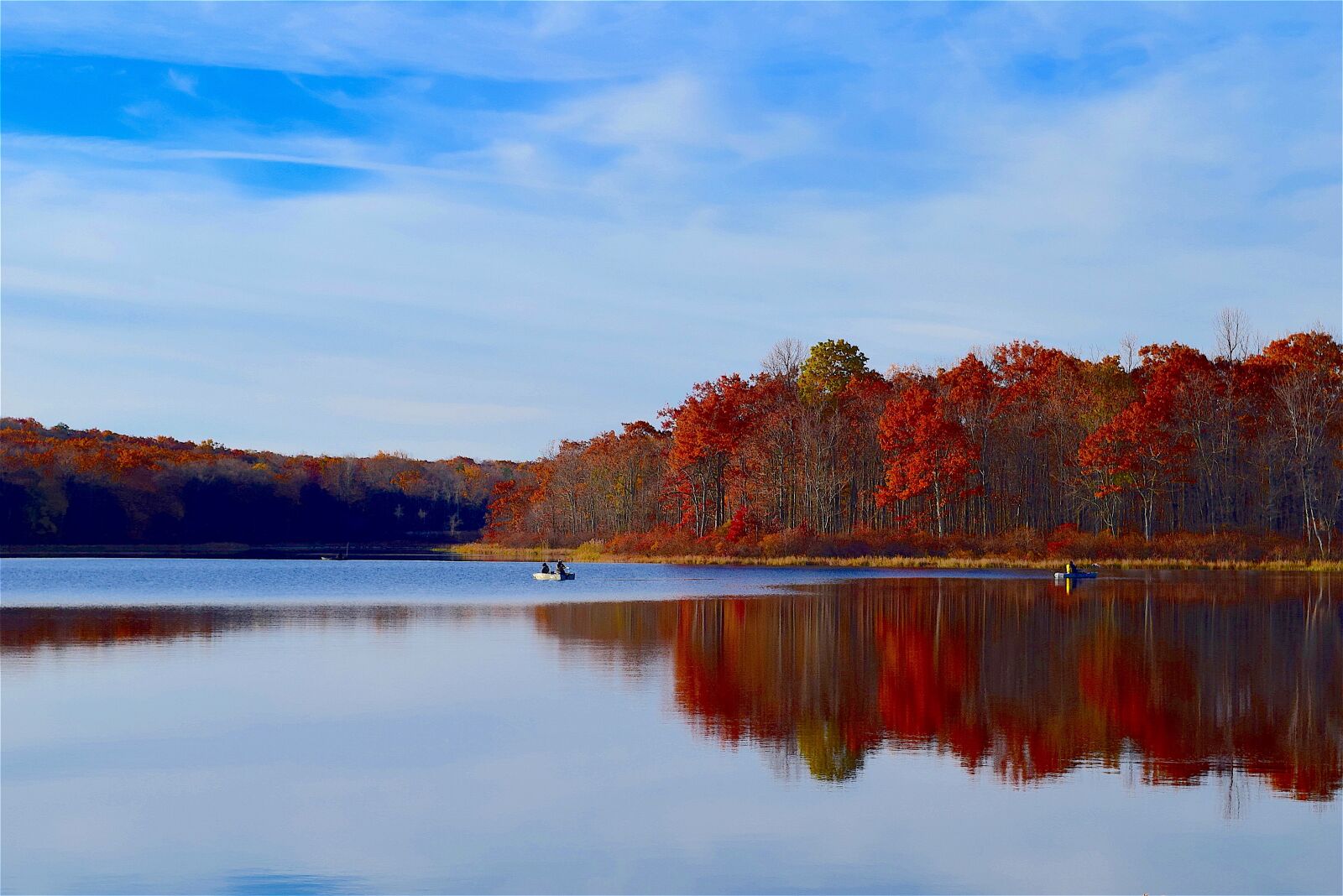 Nikon D3300 sample photo. Lake, morning, fall photography