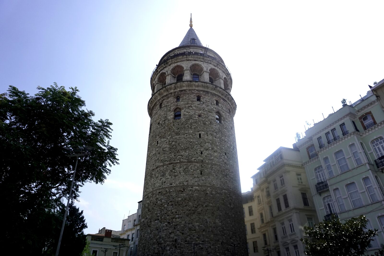 Sony a6000 sample photo. Tower, galata, turkey photography