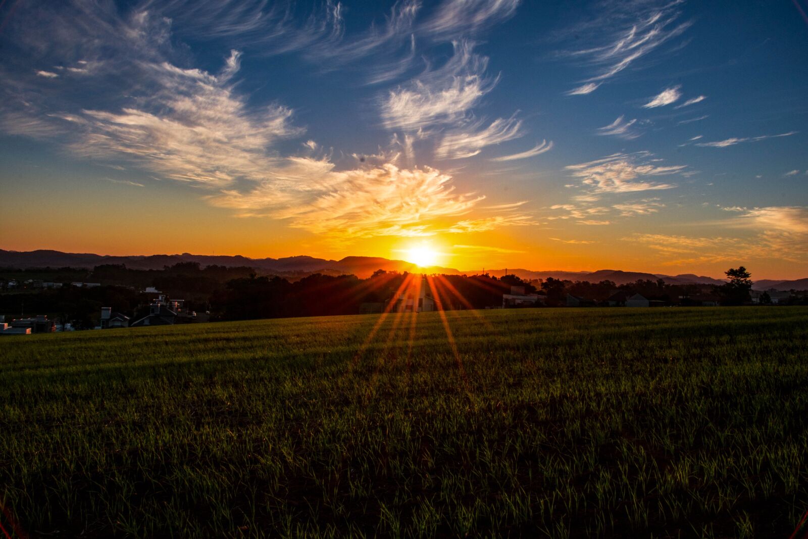 Nikon D7200 sample photo. Sunset, sky, clouds photography