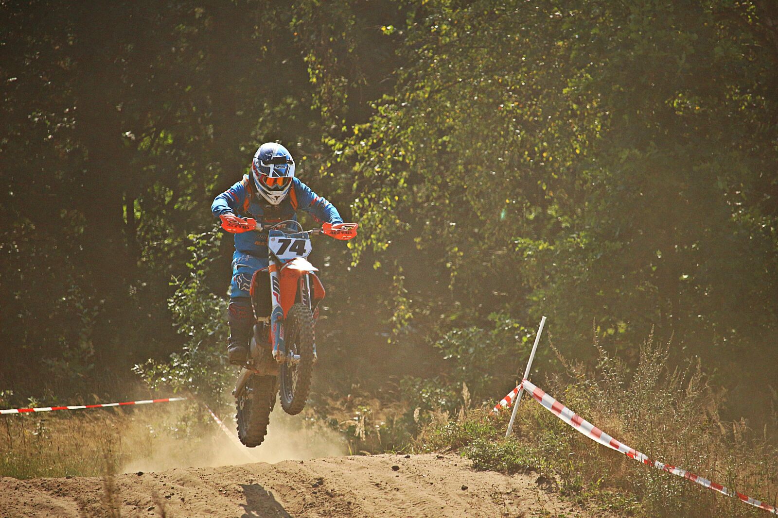 Canon EOS 100D (EOS Rebel SL1 / EOS Kiss X7) sample photo. Motocross, enduro, motorsport photography