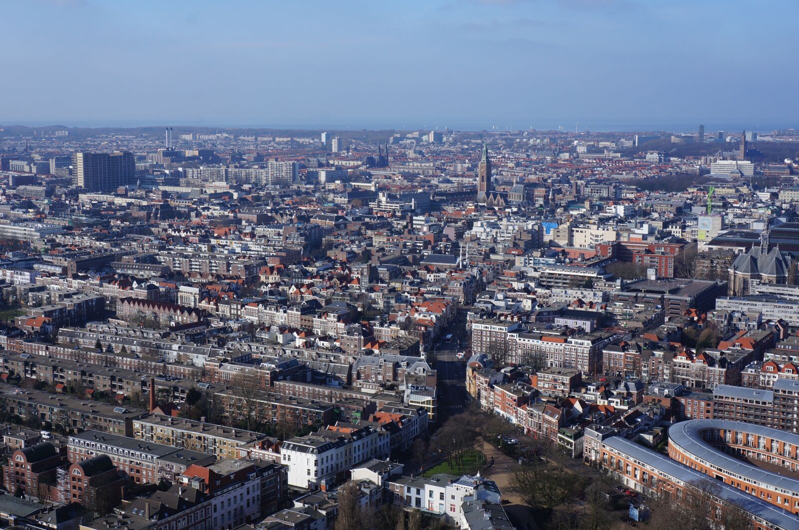 Sony Alpha NEX-5N + Sony E 18-55mm F3.5-5.6 OSS sample photo. The hague, architecture, panorama photography