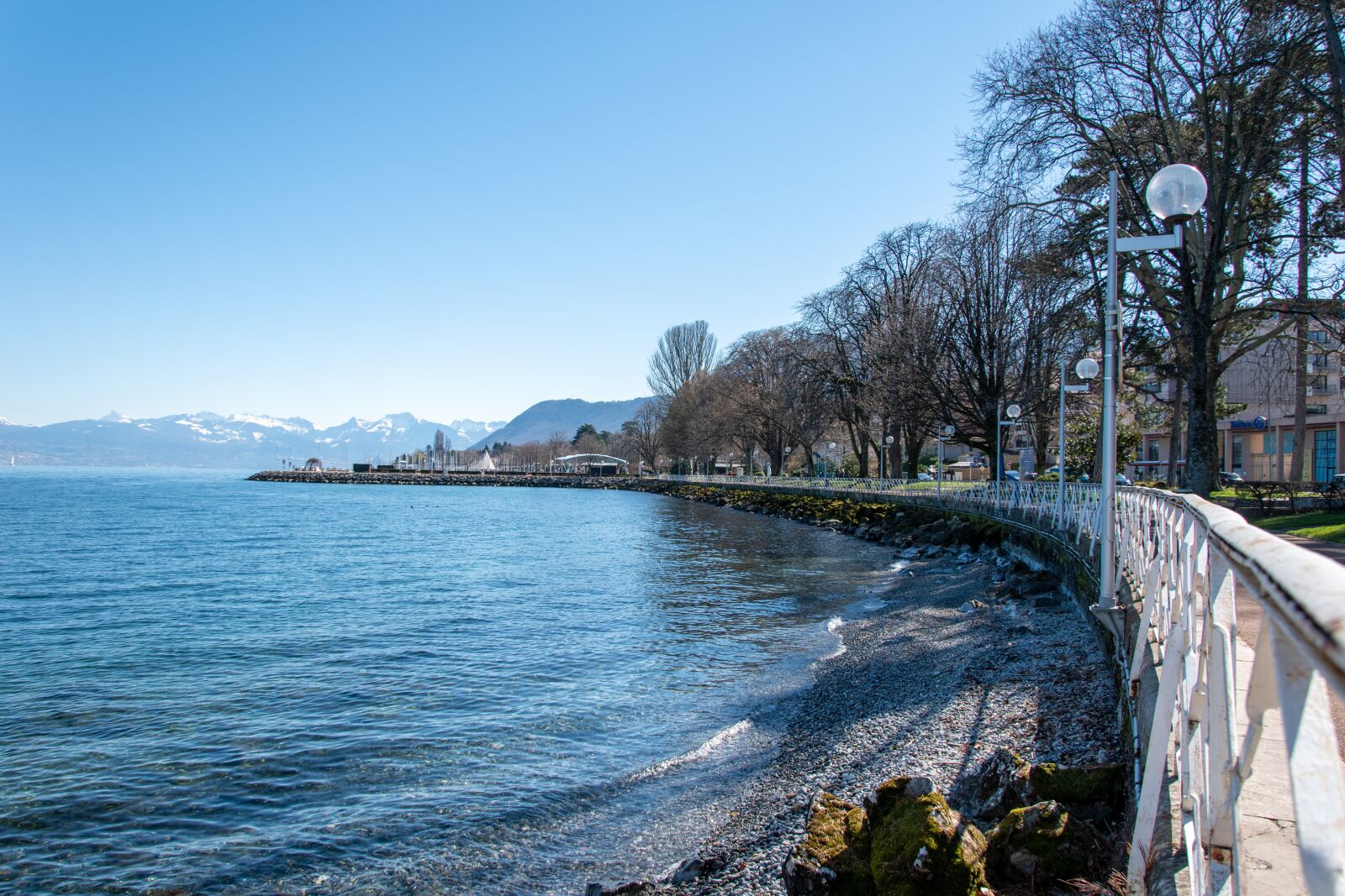 Nikon D5500 sample photo. Lake geneva, shore, lake photography