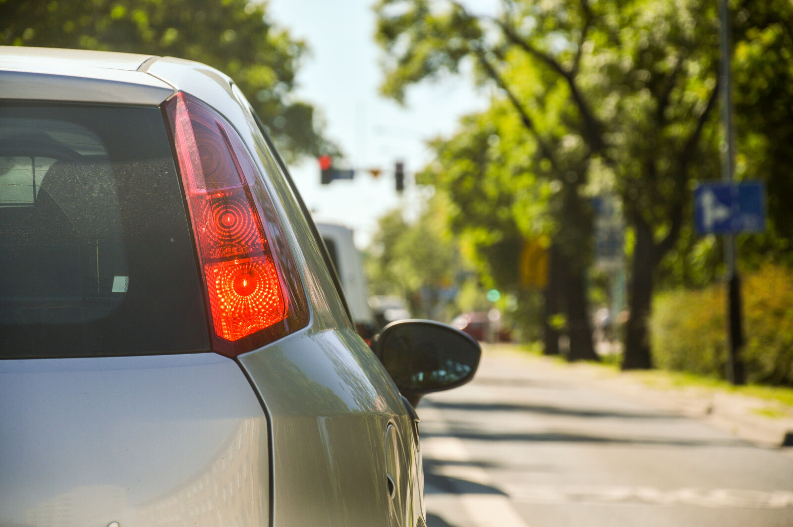 Nikon D3200 sample photo. Car, stop, traffic, jams photography