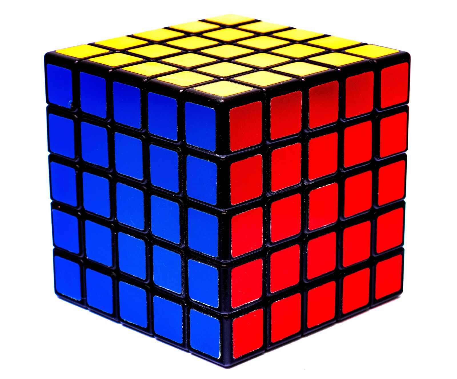 Nikon D5300 sample photo. Rubik's cube, 5x5x5, 5x5 photography