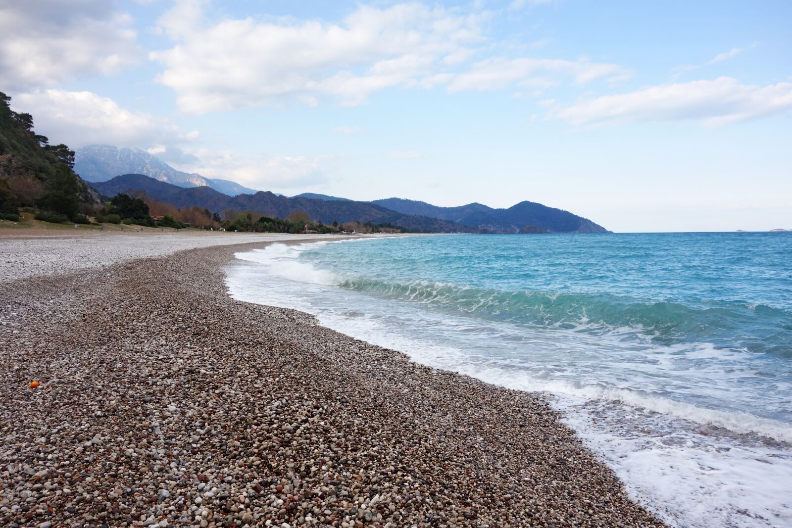 Sony Cyber-shot DSC-RX100 sample photo. Sea, nature, landscape photography