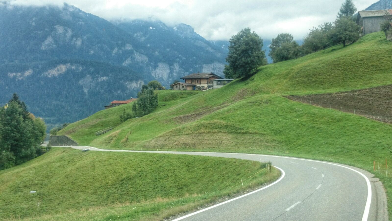 Sony Xperia Z1 Compact sample photo. Steep, way, highway photography