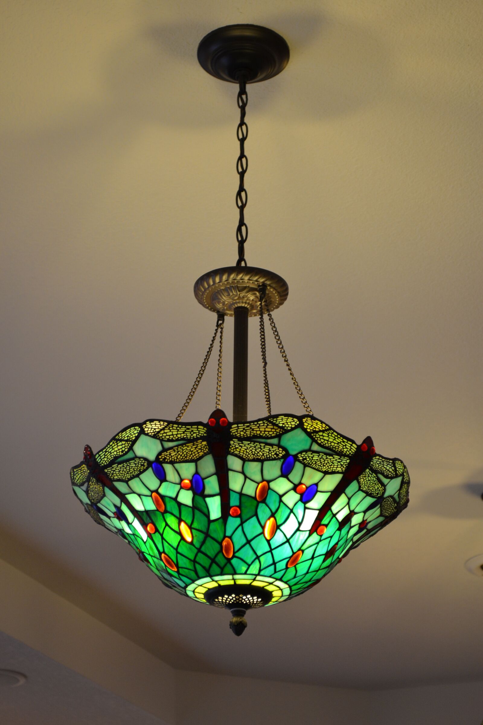Nikon D3100 sample photo. Lamp, light, ceiling photography