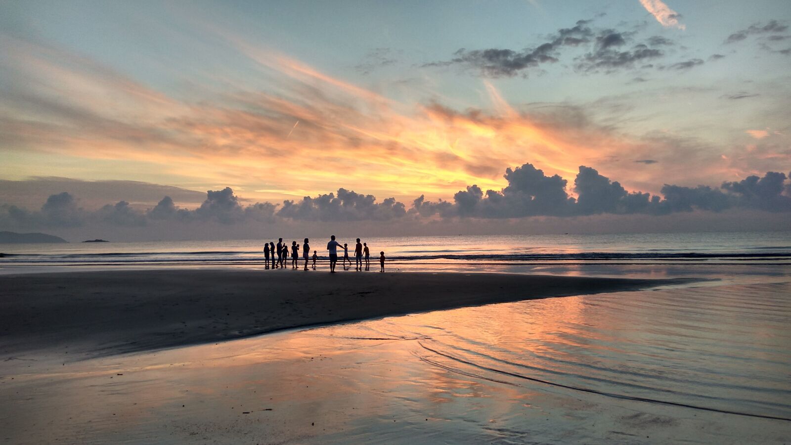 Xiaomi Redmi Note3 sample photo. Sea, sunrise, cloud photography