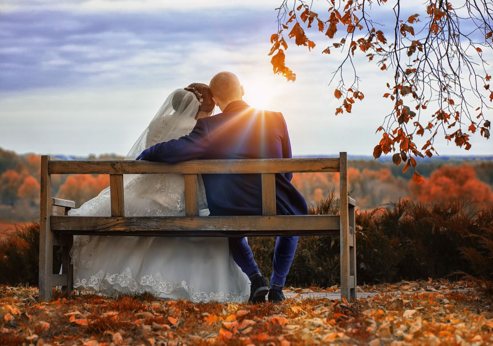 85mm F1.8 sample photo. Bride, wedding, the groom photography