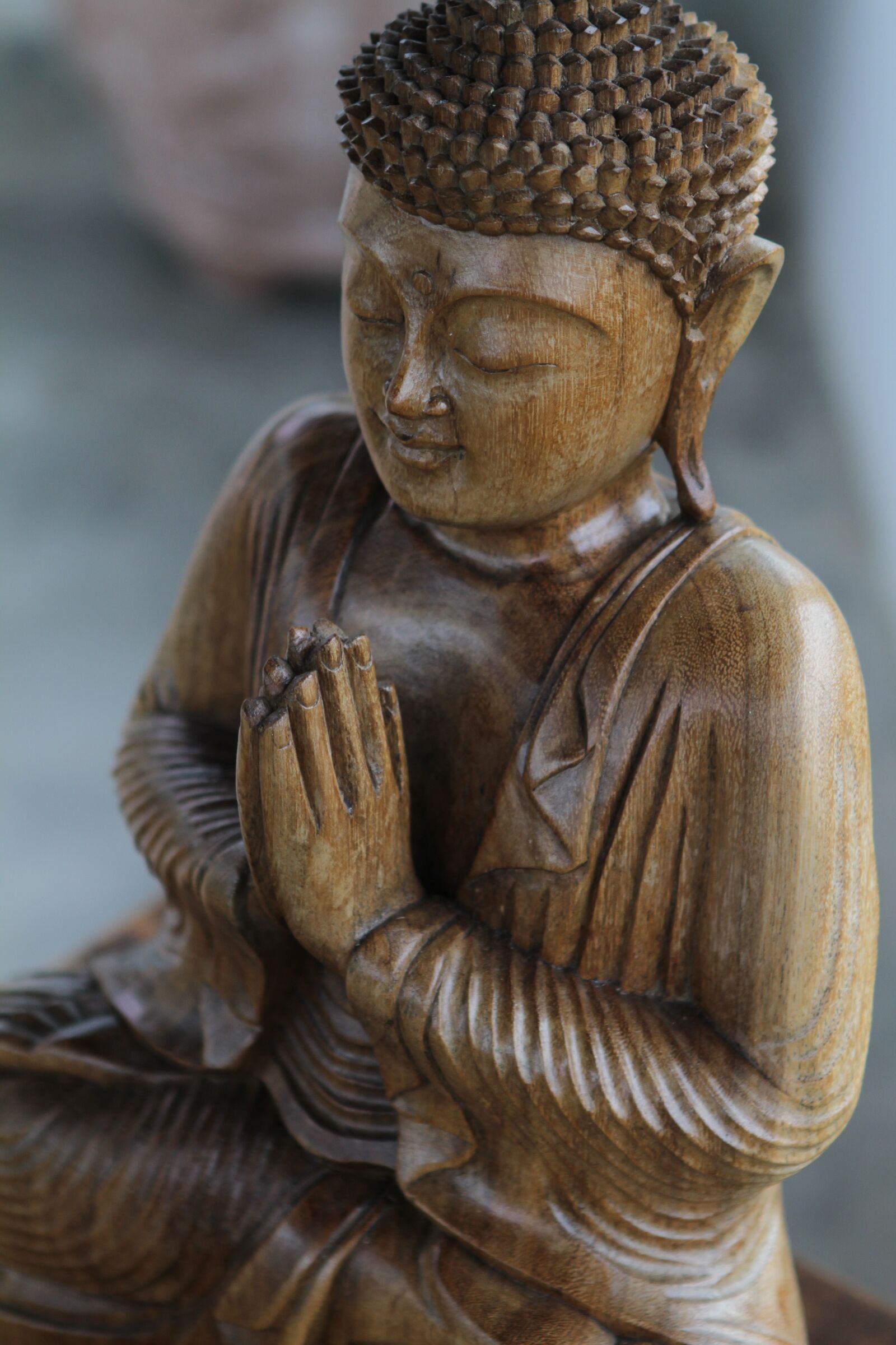 Canon EOS 7D sample photo. Buda, wood, religion photography