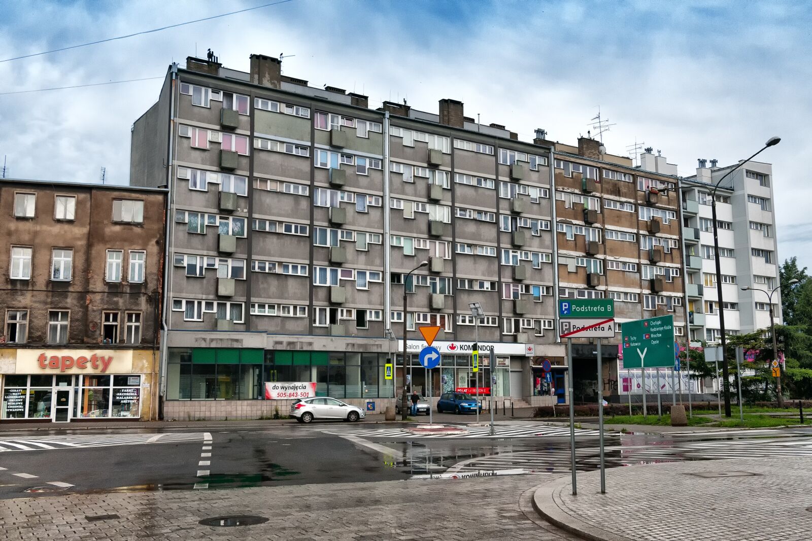 Nikon D300S sample photo. Gliwice, poland, architecture photography