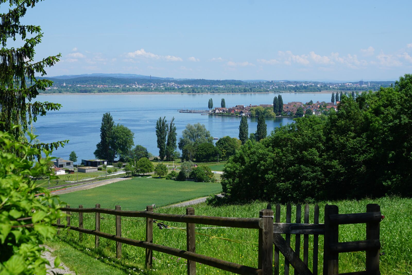 Sony DT 16-50mm F2.8 SSM sample photo. Thurgau, untersee, lake constance photography