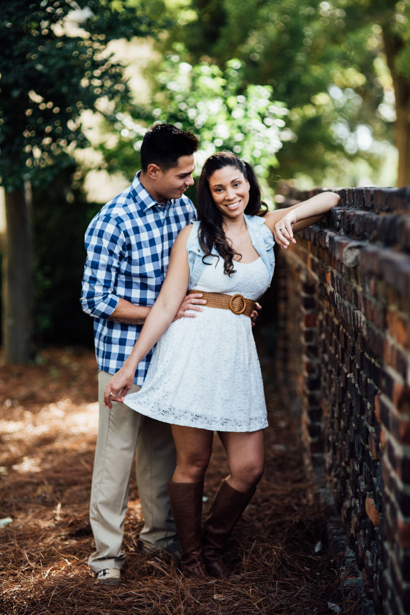 Nikon D810 sample photo. Happy couple, happiness, love photography