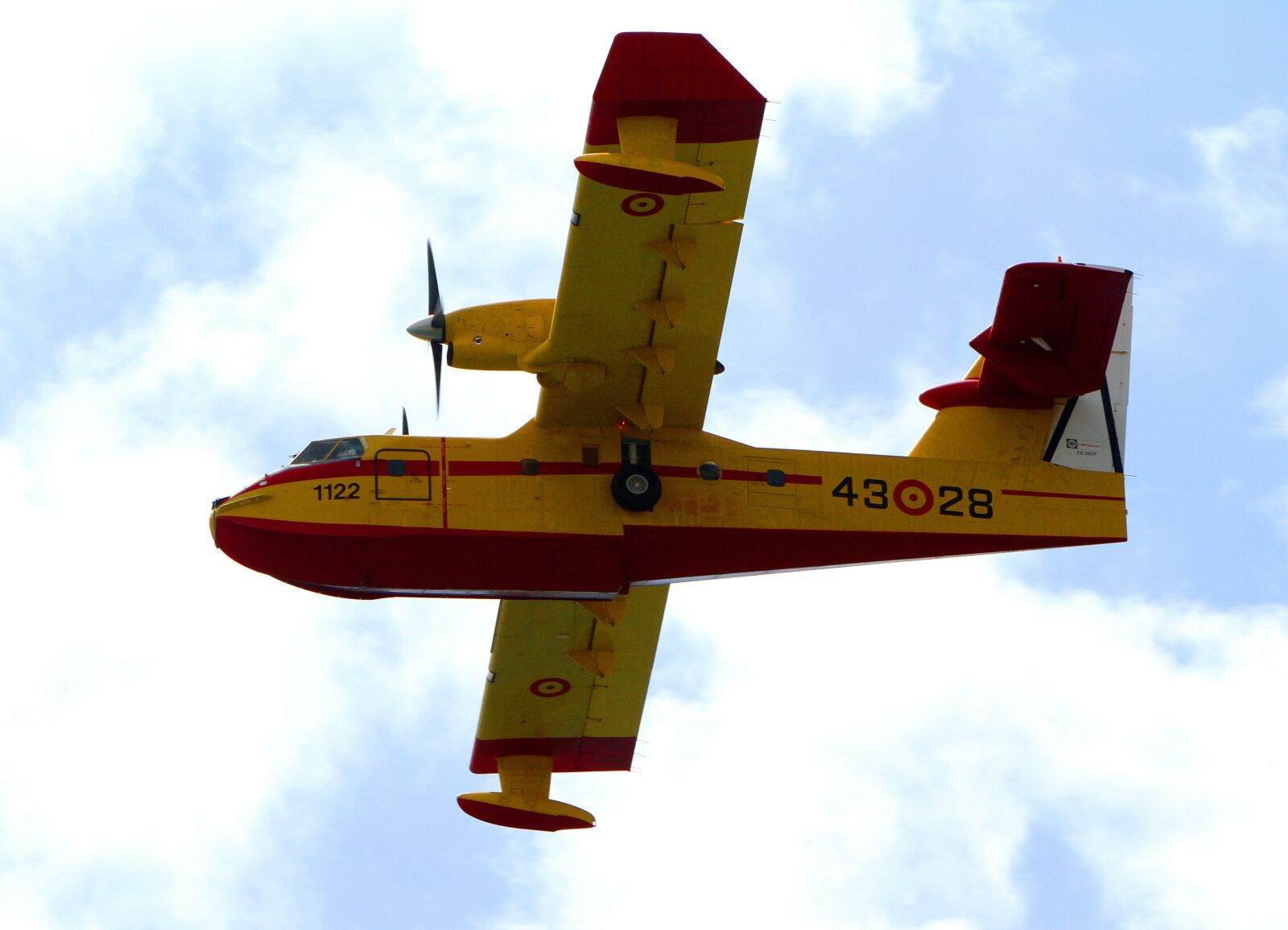 Canon EOS 7D sample photo. Firefighting plane, plane, marbella photography