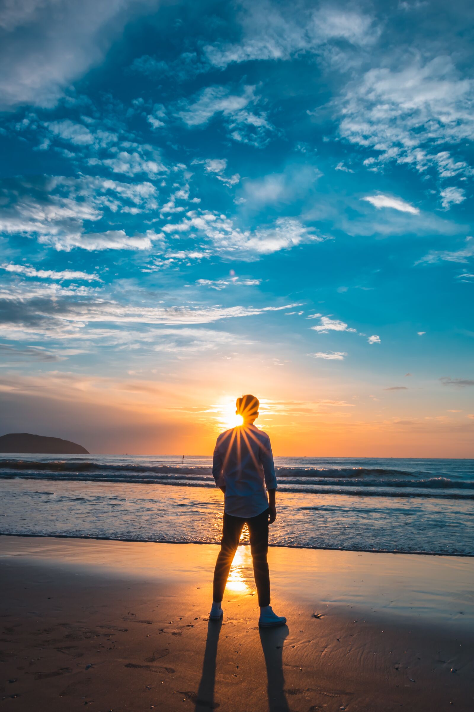 Canon EOS 750D (EOS Rebel T6i / EOS Kiss X8i) sample photo. Sunset, beach, sky photography