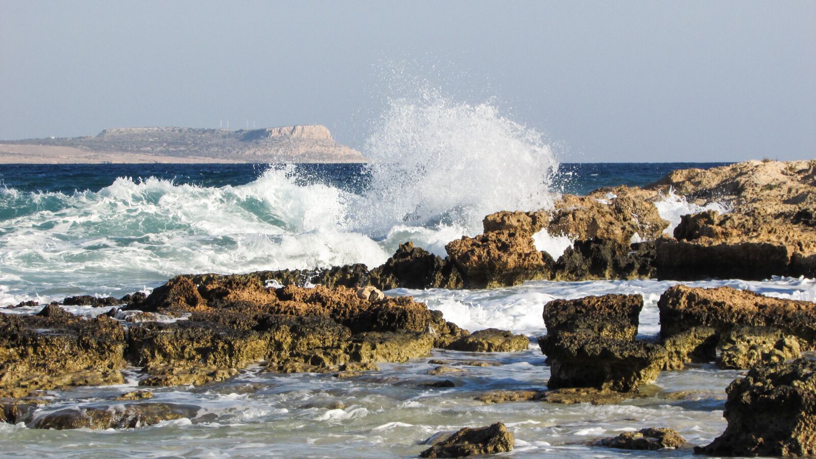 Canon PowerShot SX400 IS sample photo. Cyprus, ayia napa, makronissos photography