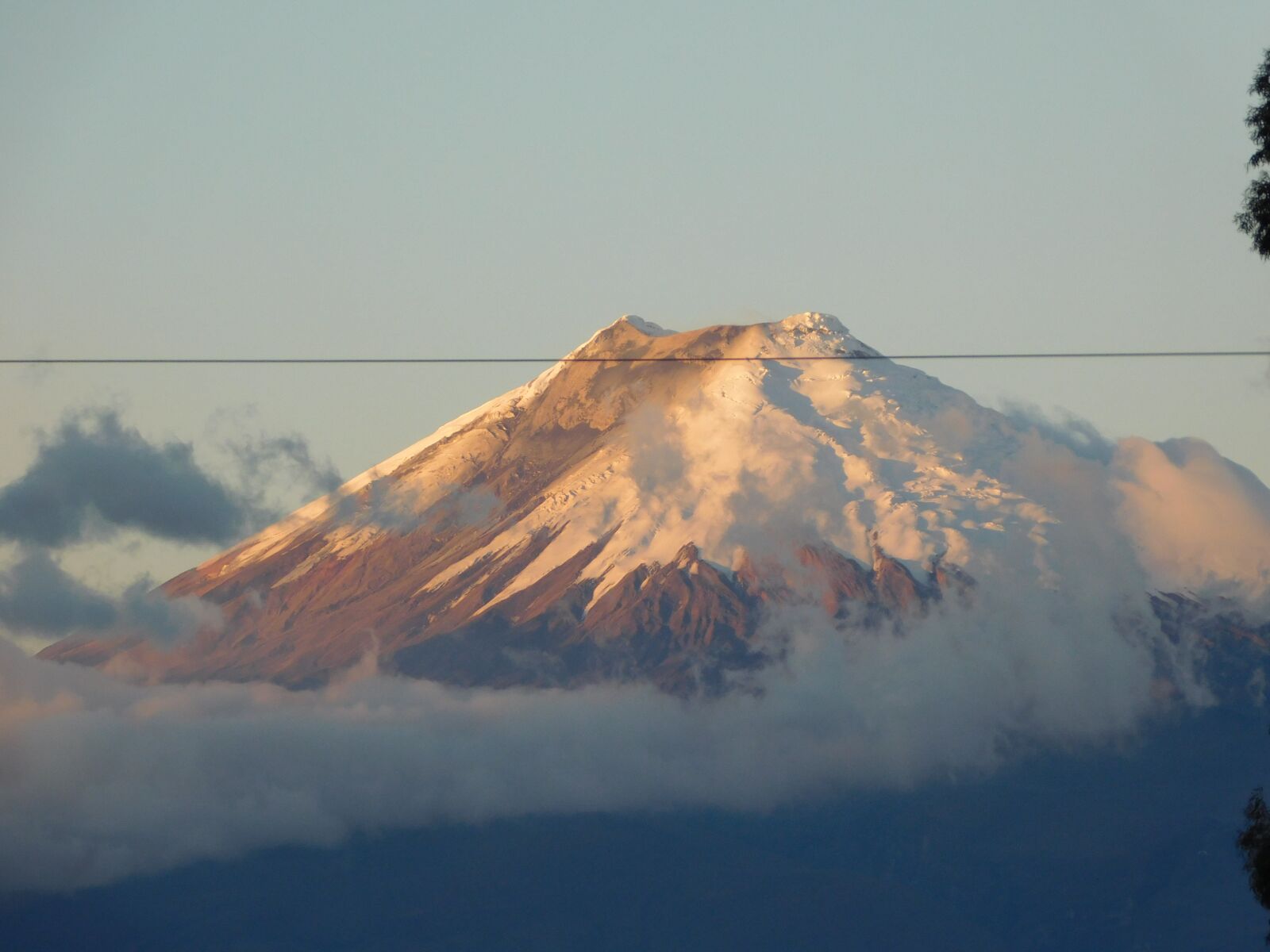 Nikon Coolpix L840 sample photo. Volcano, cotopaxi, ecuador photography